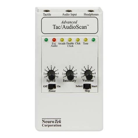 Advanced Tac/AudioScan .